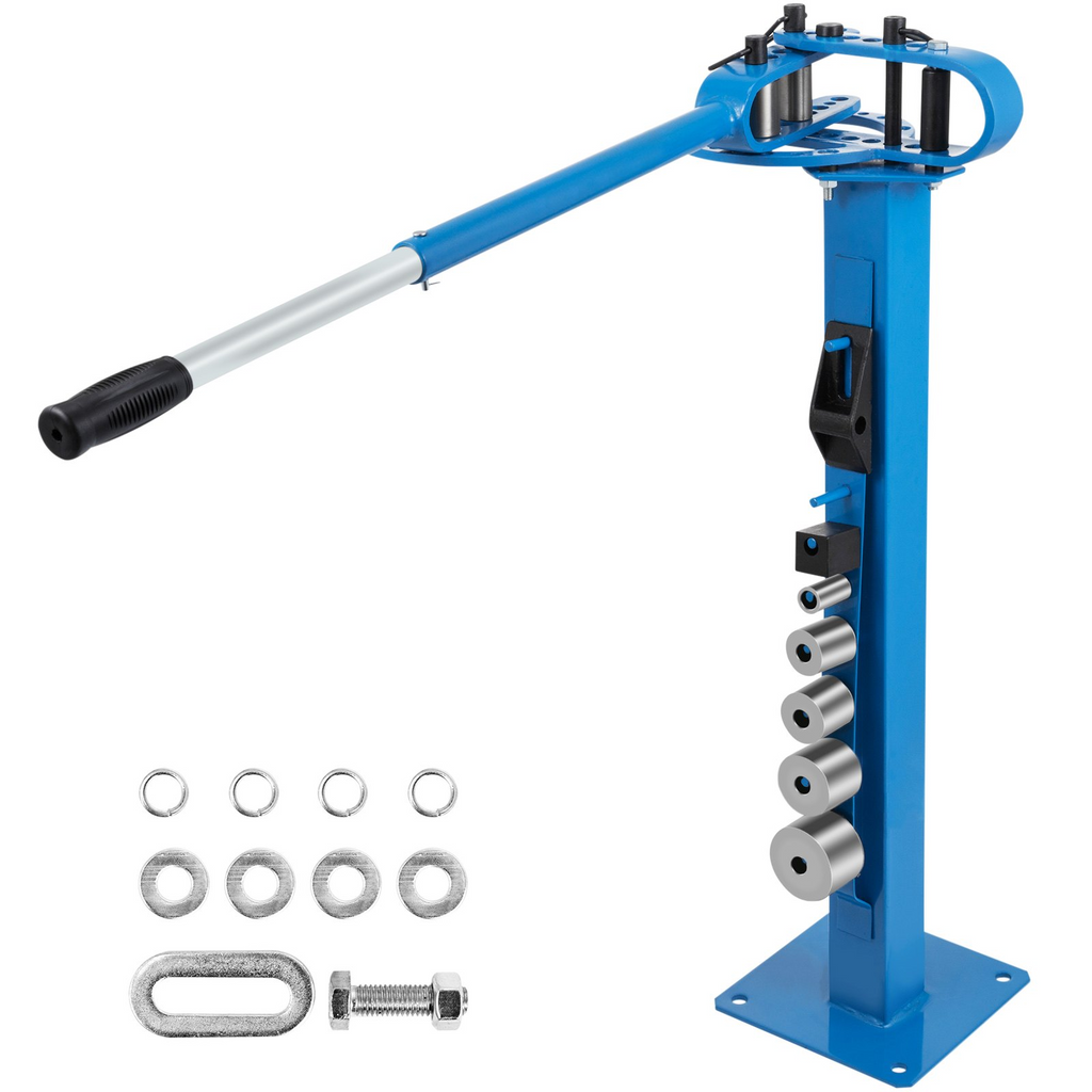 Dobladora de metal YP-38 para barras planas y cuadradas | VEVOR