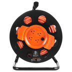 Miniatura del producto Carrete de cable de extensión SDKJXQ100F | VEVOR