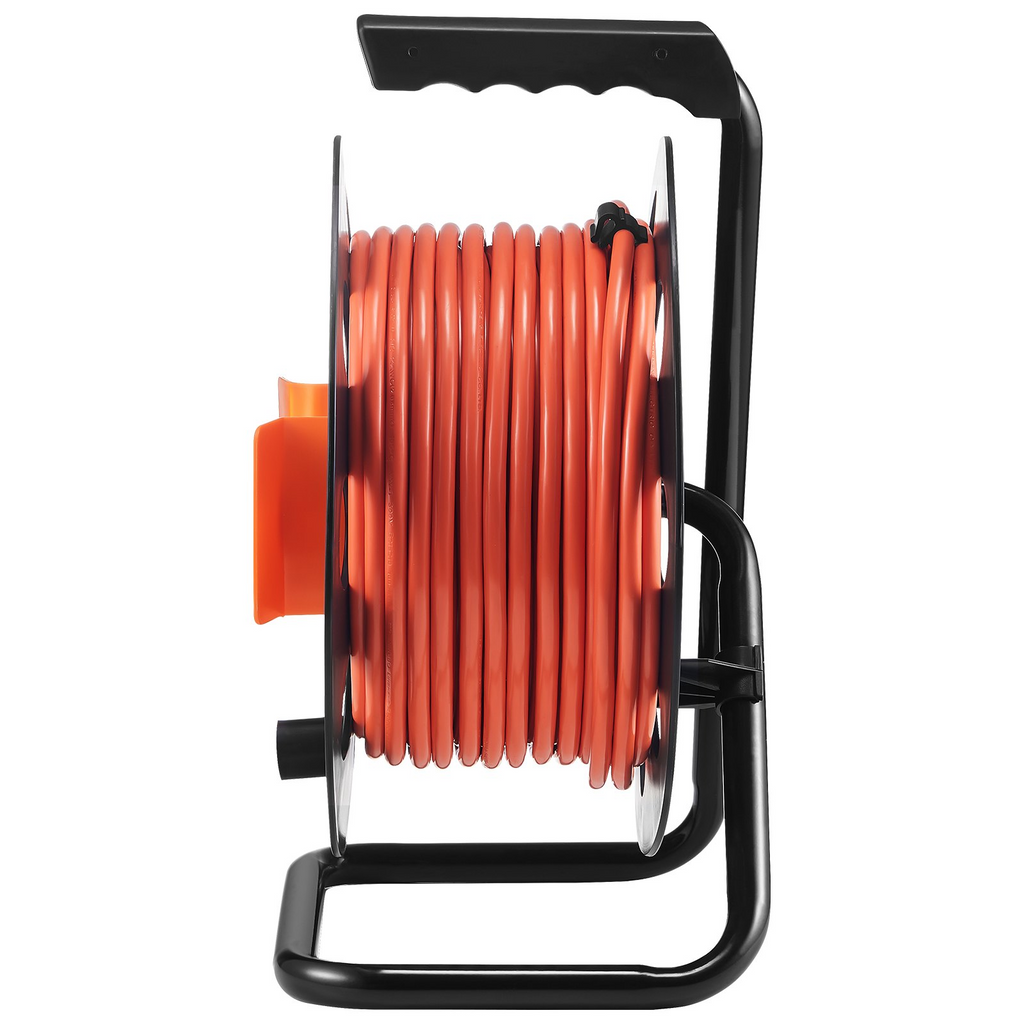 Miniatura del producto Carrete de cable de extensión SDKJXQ100F | VEVOR