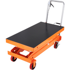 Mesa elevadora hidráulica, capacidad de 800 kg | VEVOR