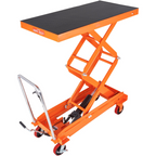 Mesa elevadora hidráulica, capacidad de 800 kg | VEVOR