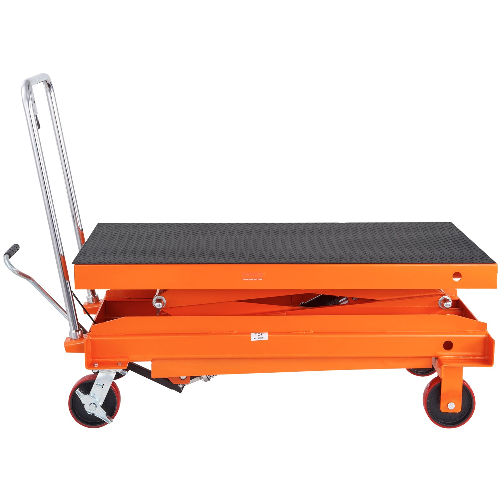 Mesa elevadora hidráulica, capacidad de 800 kg | VEVOR