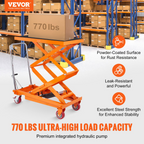 Mesa elevadora hidráulica, capacidad de 340 kg | VEVOR