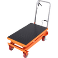 Mesa elevadora hidráulica, capacidad de 340 kg | VEVOR