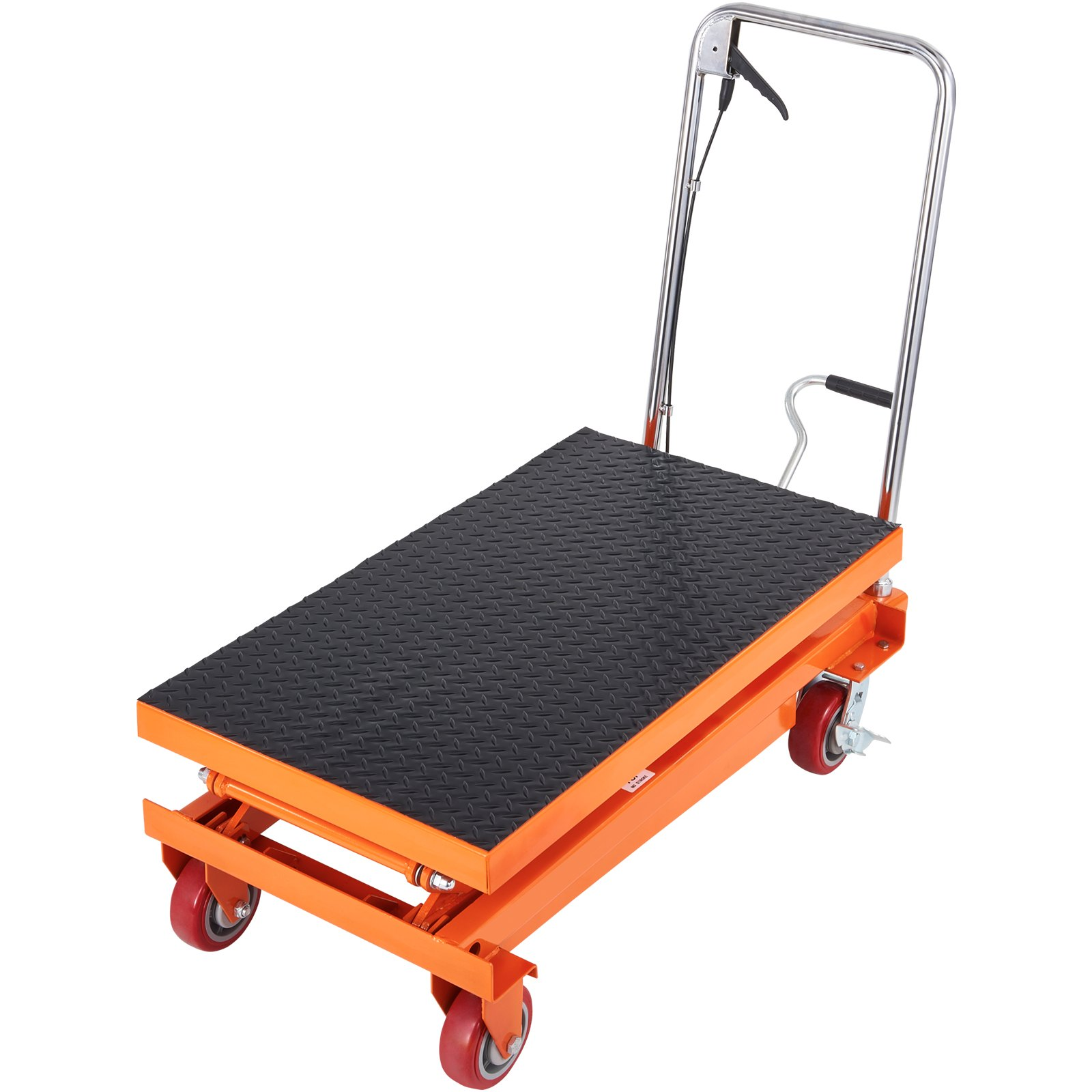 Mesa elevadora hidráulica, capacidad de 340 kg | VEVOR