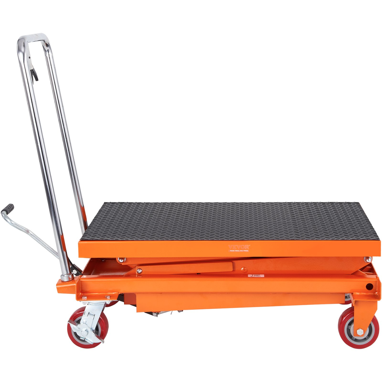 Mesa elevadora hidráulica, capacidad de 340 kg | VEVOR