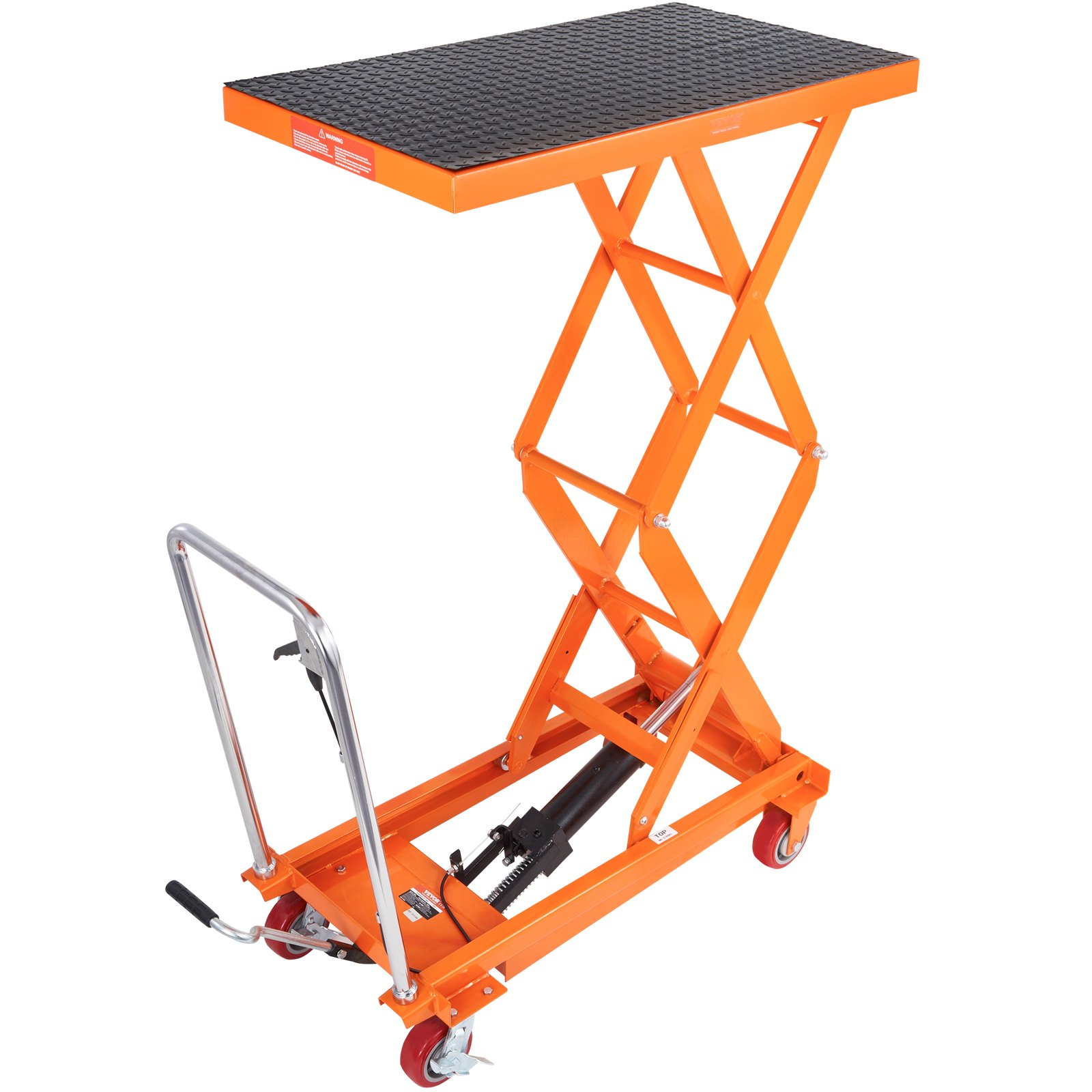 Mesa elevadora hidráulica, capacidad de 340 kg | VEVOR