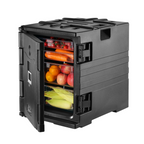 Transportador de bandejas de alimentos isotérmicas | VEVOR