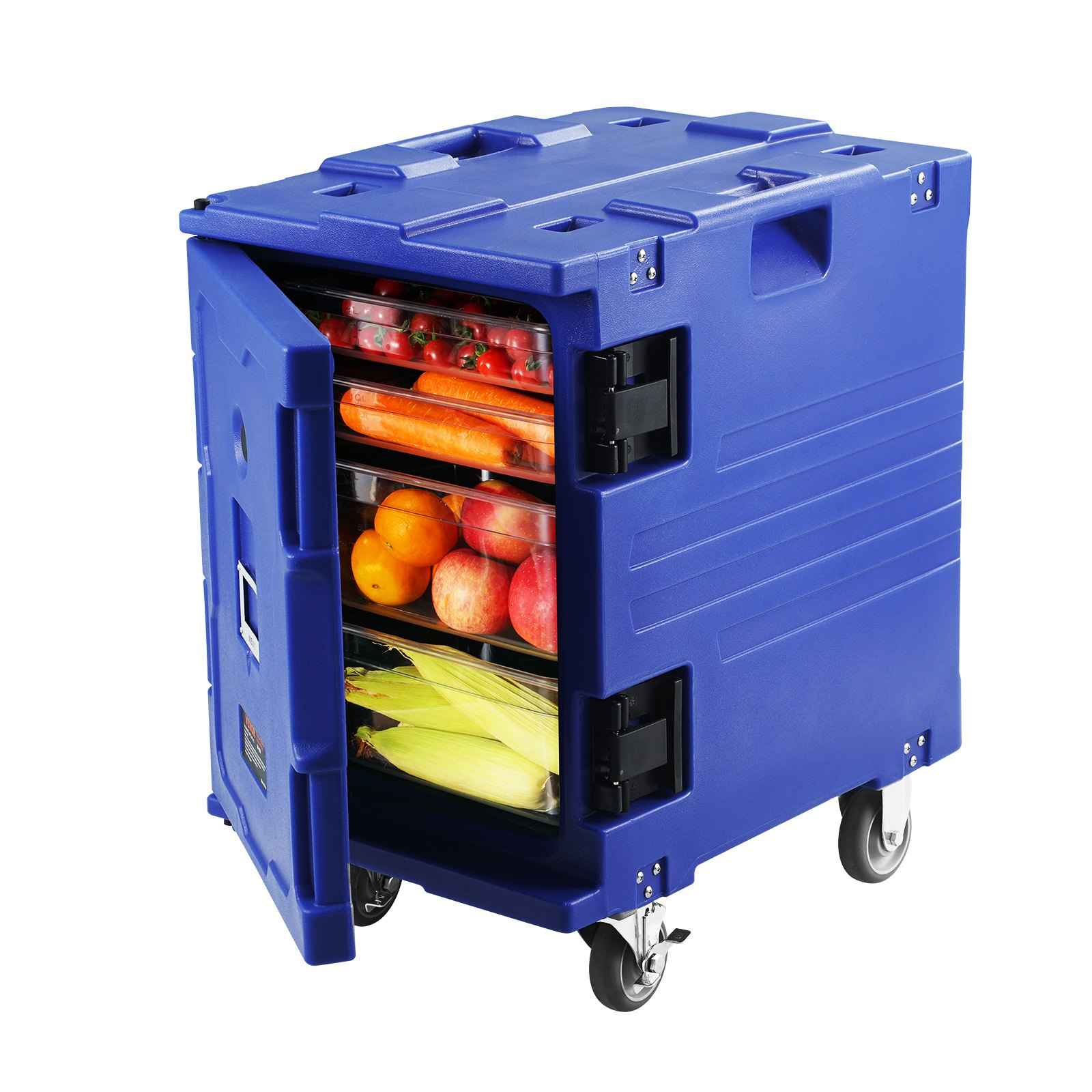 Transportador de bandejas de alimentos isotérmicos SPBWXL90 | VEVOR