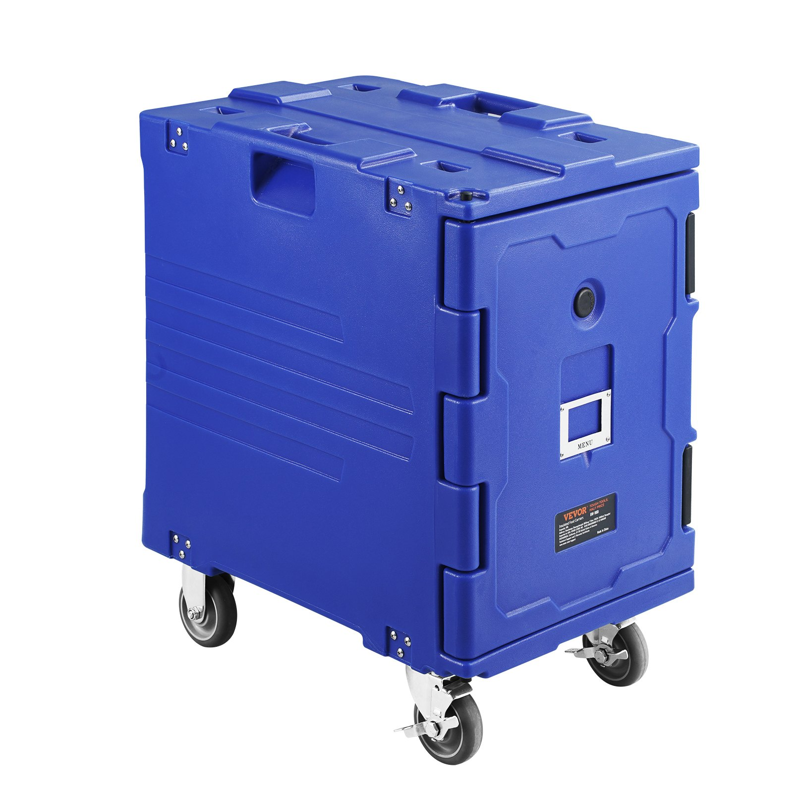 Transportador de bandejas de alimentos isotérmicos SPBWXL90 | VEVOR