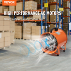 Ventilador portátil SSG550W101 | VEVOR