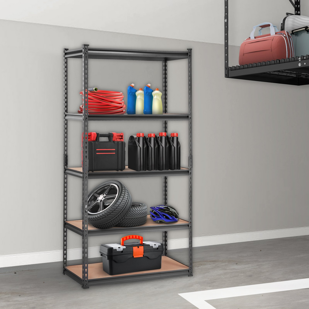 Estantería de almacenamiento, ajustable de 5 niveles SXHJC18DX3 | VEVOR