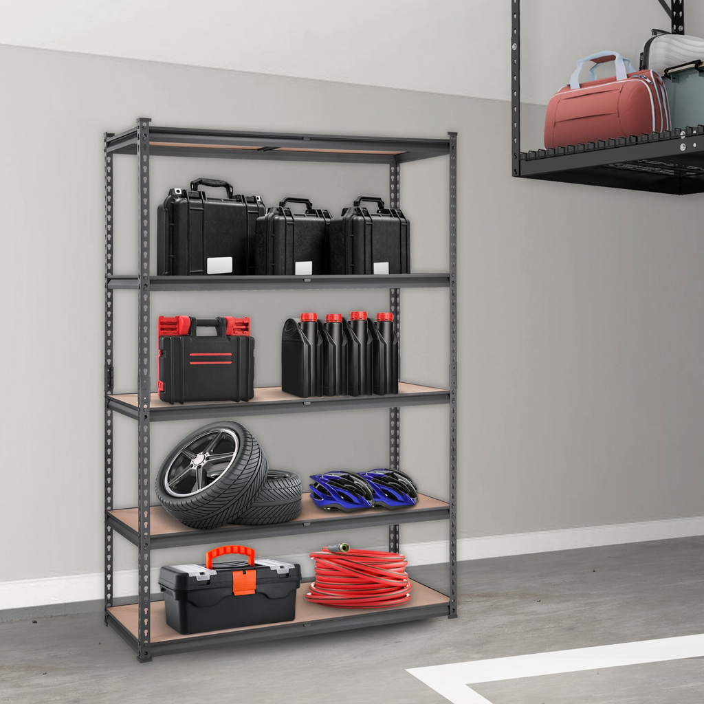 Estantería de almacenamiento, ajustable de 5 niveles | VEVOR