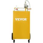 Tanque de combustible de 35 galones con 4 ruedas y bomba SYJYCHSGJL | VEVOR