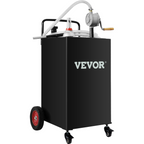 Tanque de combustible de 35 galones con 4 ruedas y bomba | VEVOR