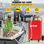 Contenedor de combustible de 30 galones | VEVOR
