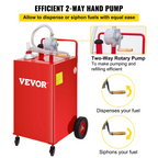 Contenedor de combustible de 30 galones | VEVOR