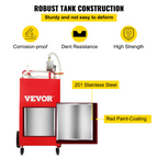 Contenedor de combustible de 30 galones | VEVOR
