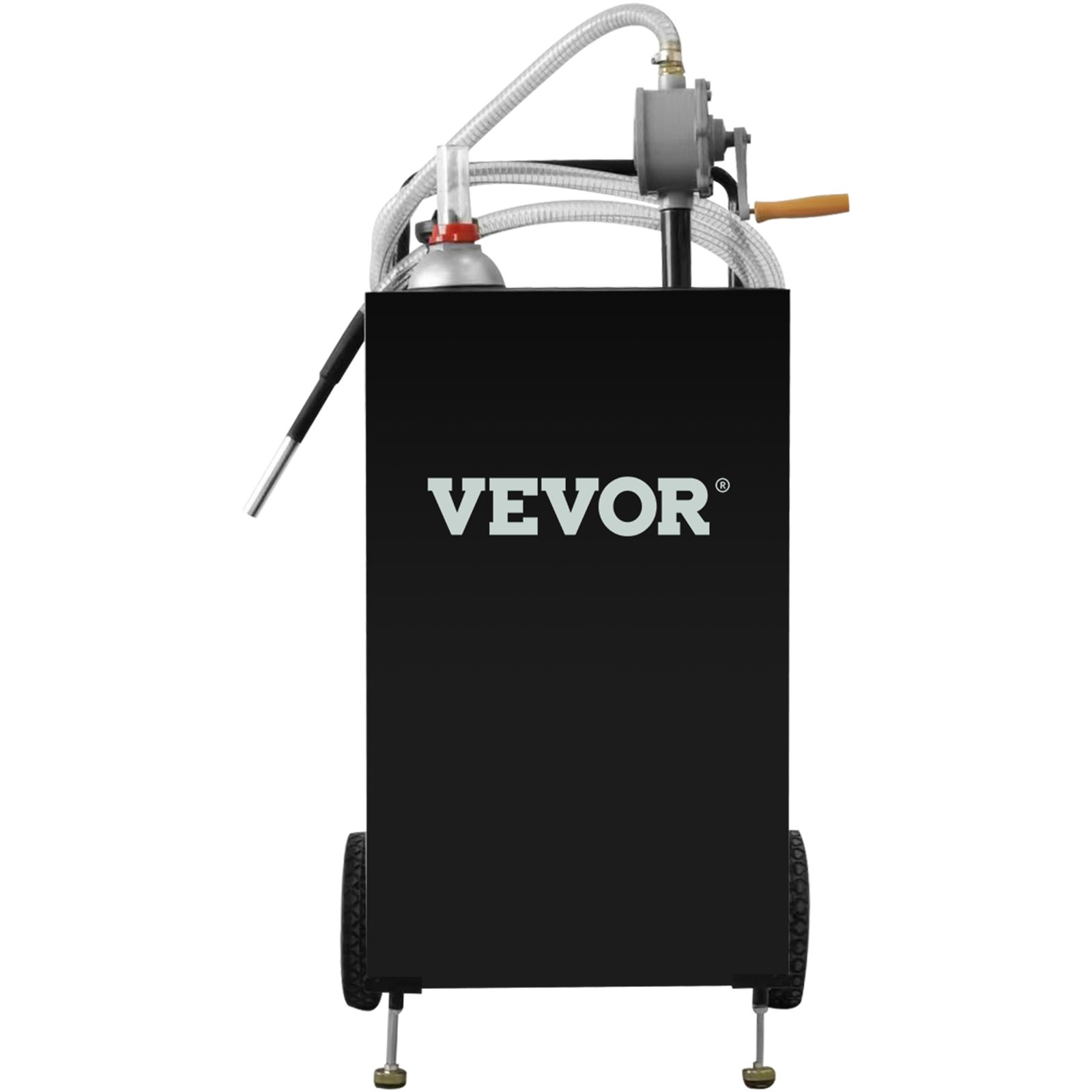Tanque de gasolina de 30 galones con ruedas | VEVOR