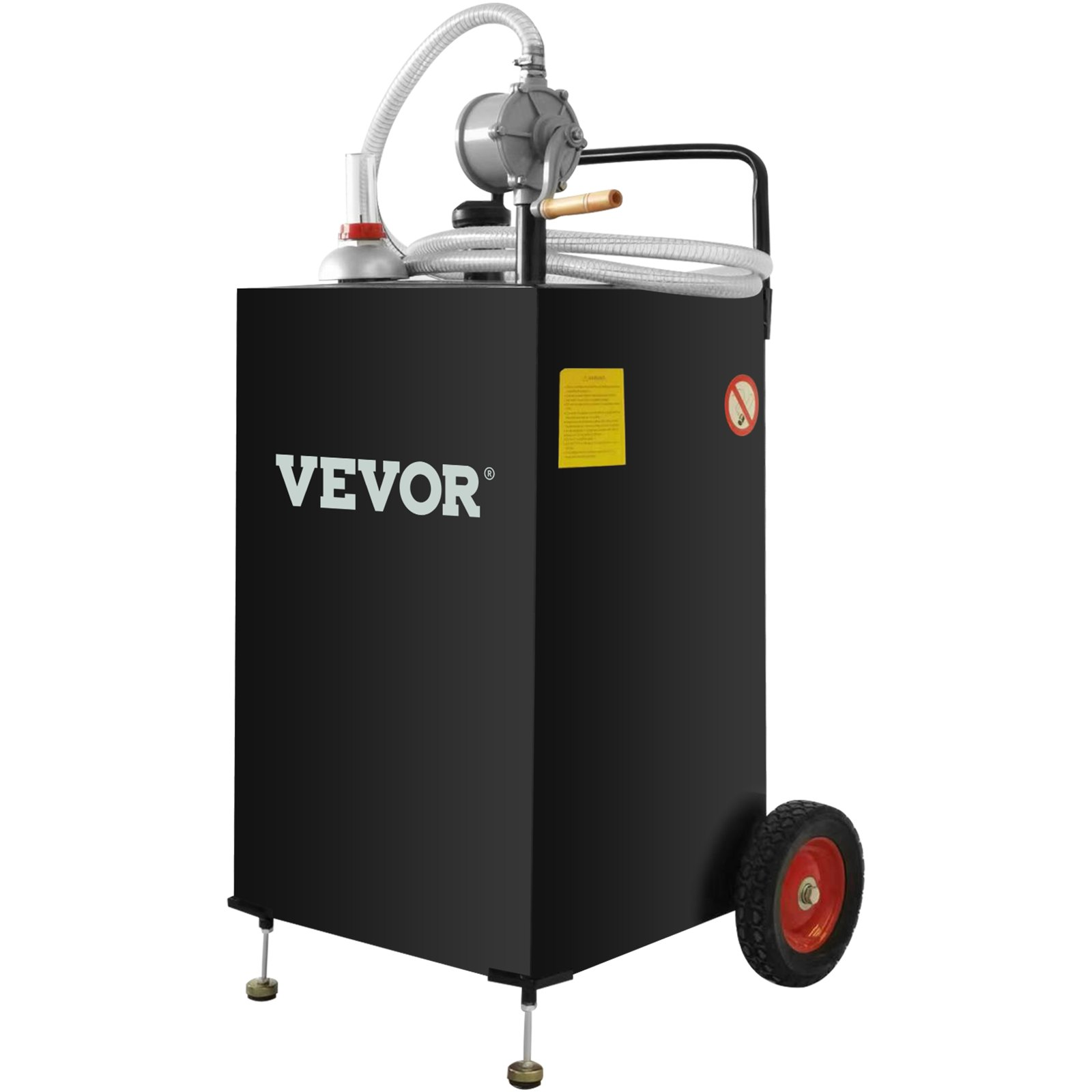 Tanque de gasolina de 30 galones con ruedas | VEVOR