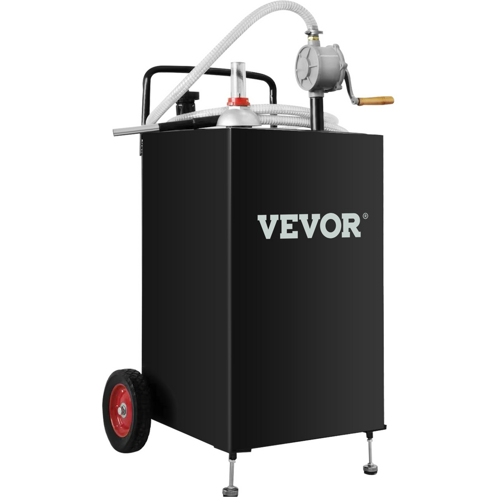 Tanque de gasolina de 30 galones con ruedas | VEVOR