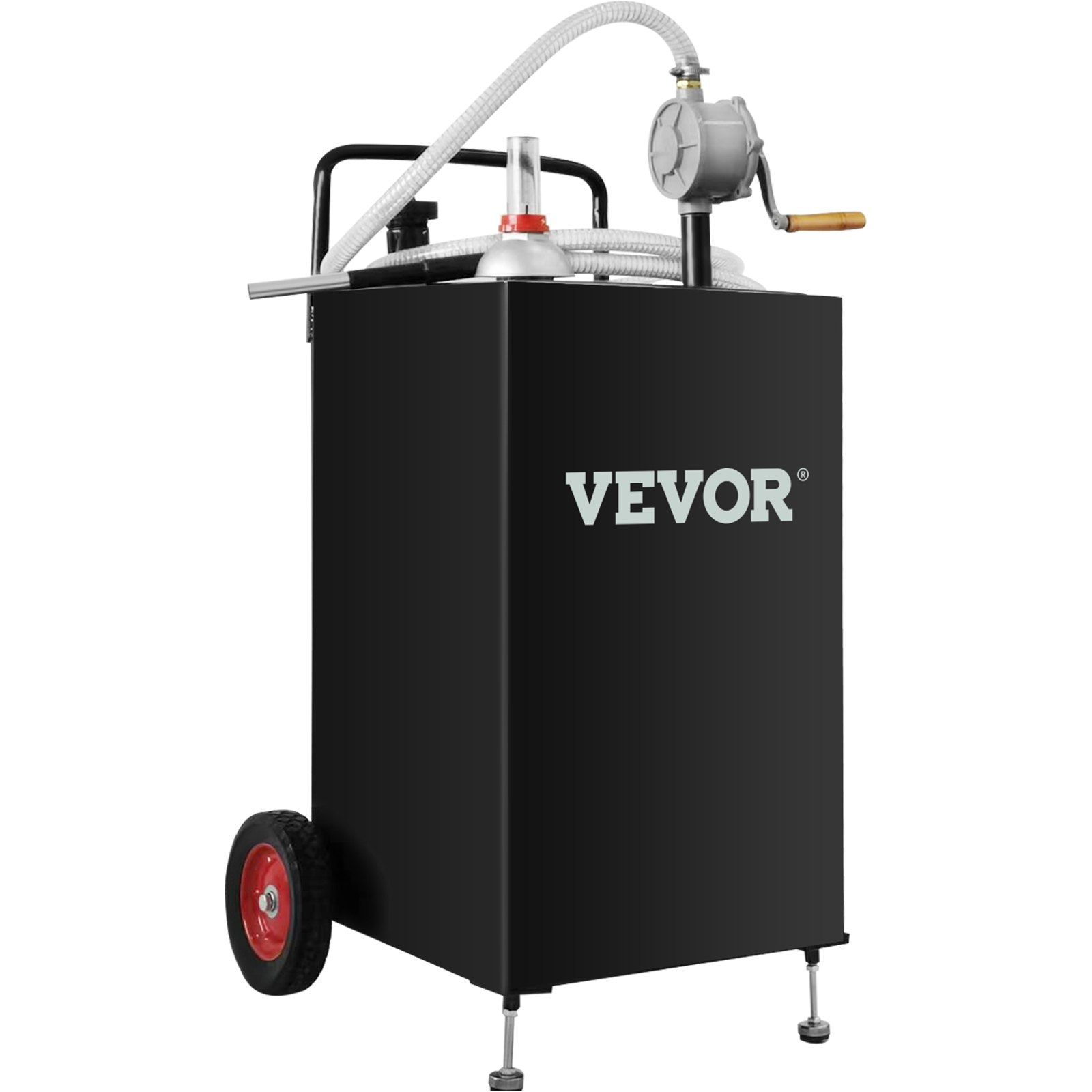 Tanque de gasolina de 30 galones con ruedas | VEVOR