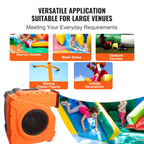Soplador inflable, 1100 W, 1, 5 y 1, 7 HP | VEVOR