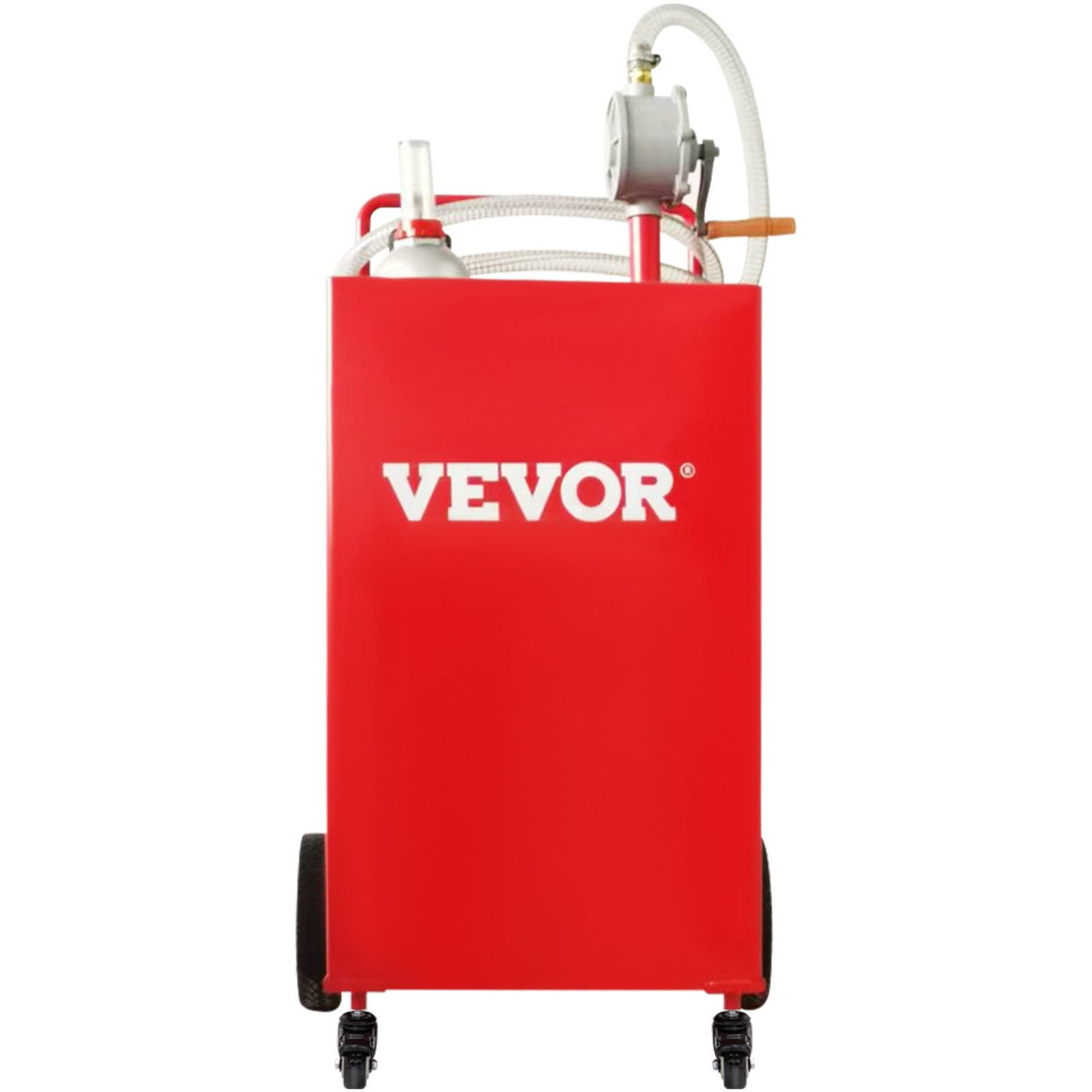 Tanque de combustible de 35 galones con 4 ruedas y bomba SYJYCHSGJL | VEVOR