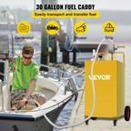 Contenedor de combustible de 30 galones SYJYCHSGJL | VEVOR