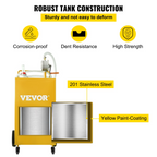 Contenedor de combustible de 30 galones SYJYCHSGJL | VEVOR