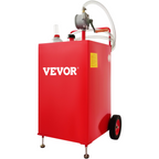 Tanque de combustible portátil de 30 galones con 2 ruedas | VEVOR