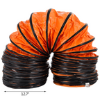 Manguera flexible de PVC de 16 pies para ventilador | VEVOR