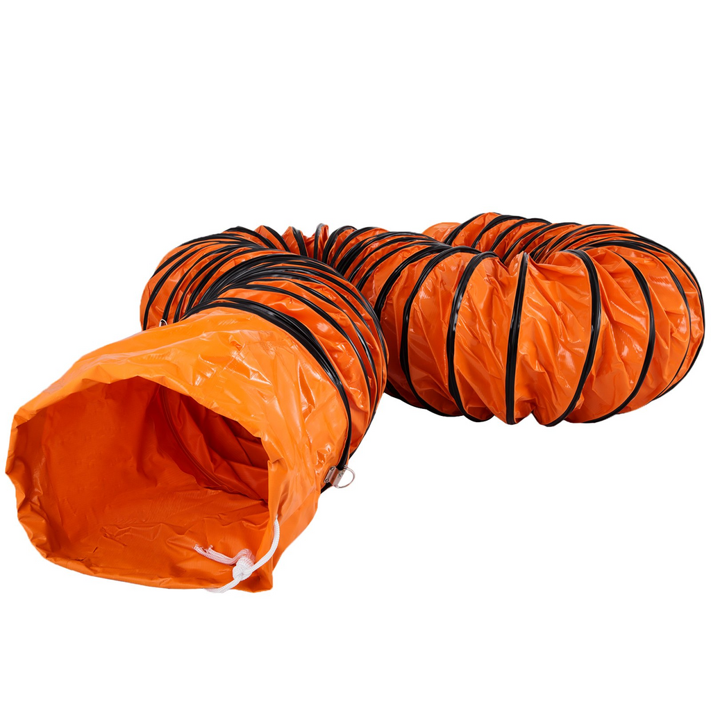 Manguera flexible de PVC de 16 pies para ventilador | VEVOR