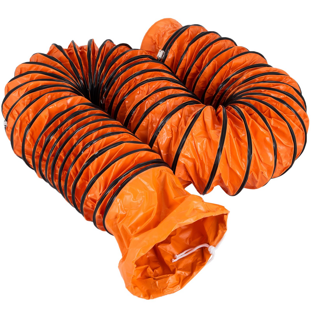 Manguera flexible de PVC de 16 pies para ventilador | VEVOR