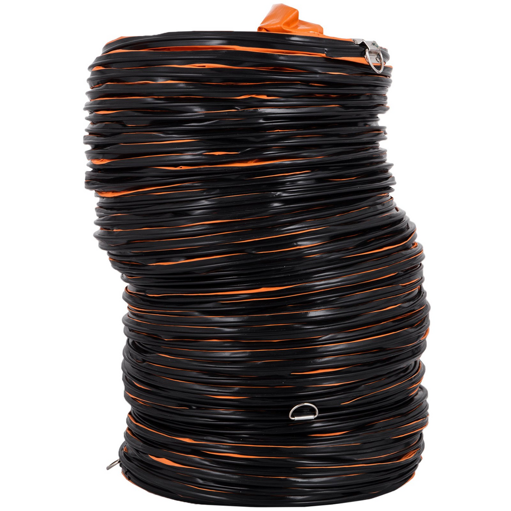 Manguera flexible de PVC de 16 pies para ventilador | VEVOR