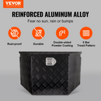 Caja de herramientas para enganche de remolque T33X19X18I | VEVOR