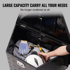Caja de herramientas para enganche de remolque T33X19X18I | VEVOR