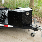 Caja de herramientas para enganche de remolque T33X19X18I | VEVOR
