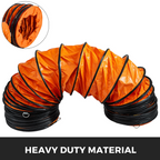 Manguera para conductos, manguera flexible de PVC | VEVOR