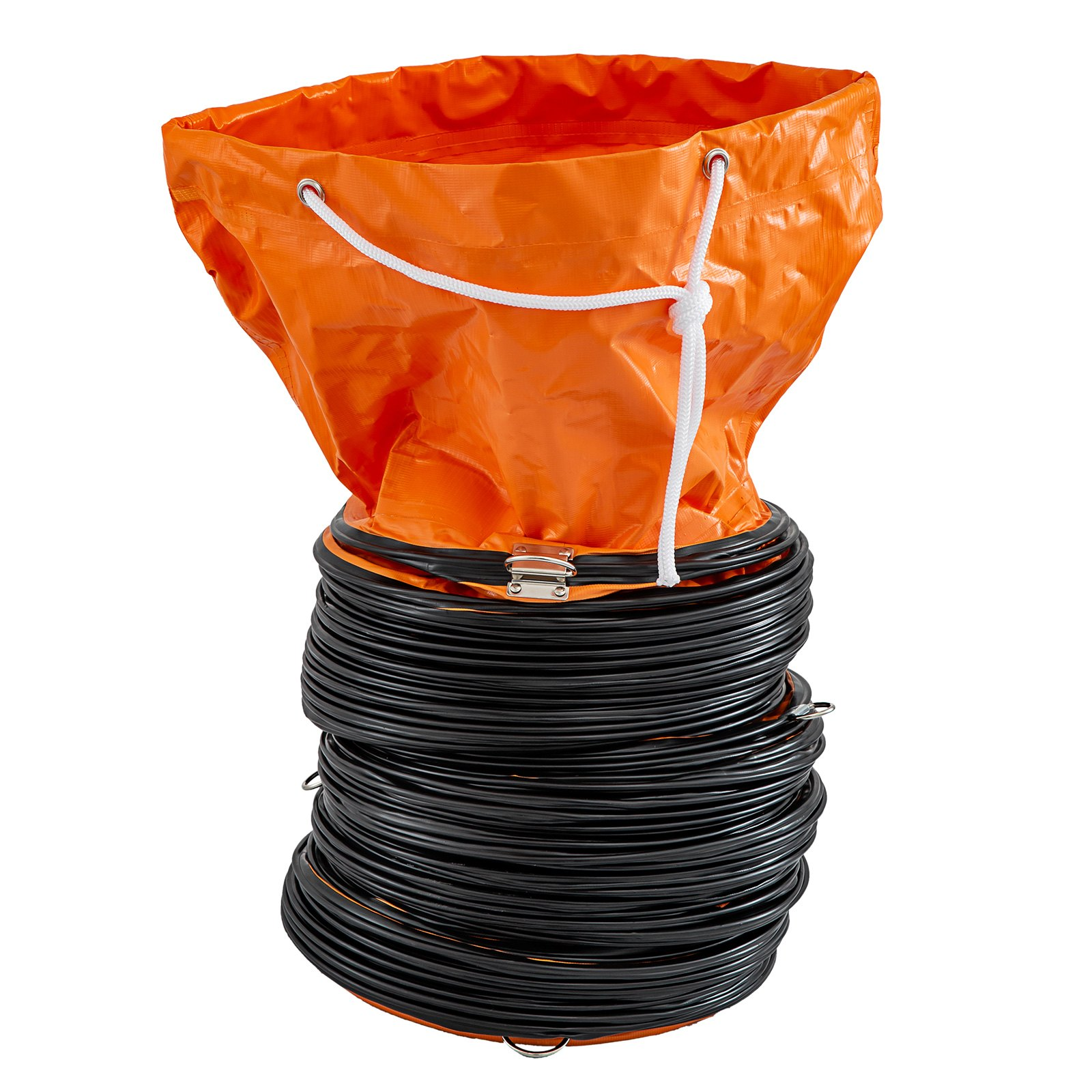 Manguera para conductos, manguera flexible de PVC | VEVOR