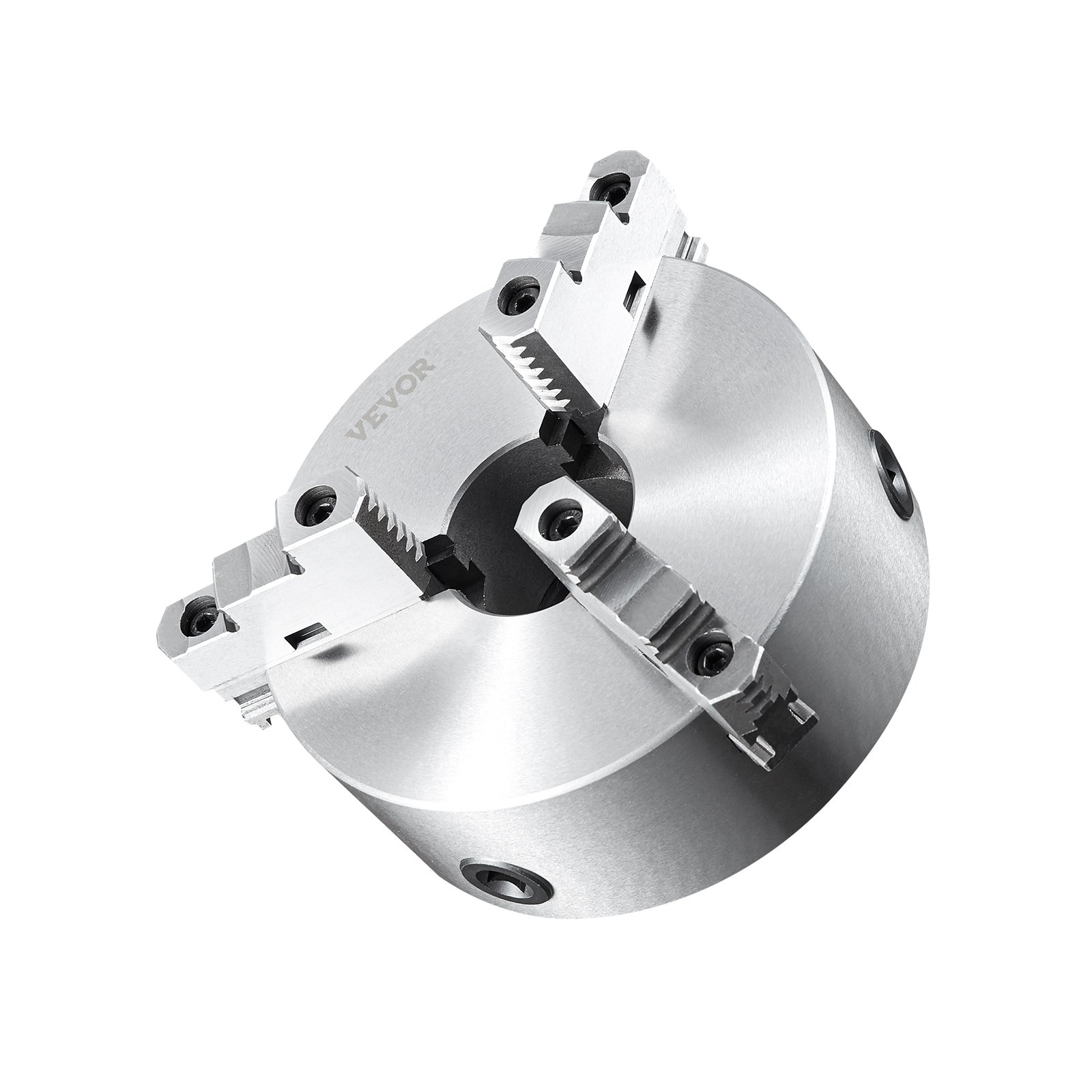 Mandril de torno de 3 mordazas, 10'' | VEVOR