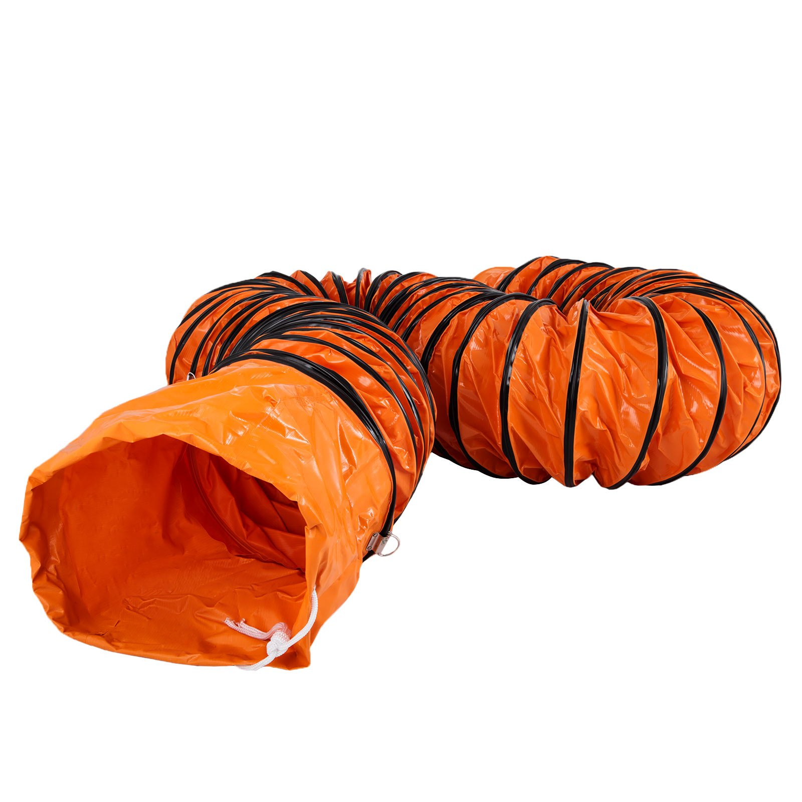 Manguera flexible de PVC de 25 pies para ventilador | VEVOR