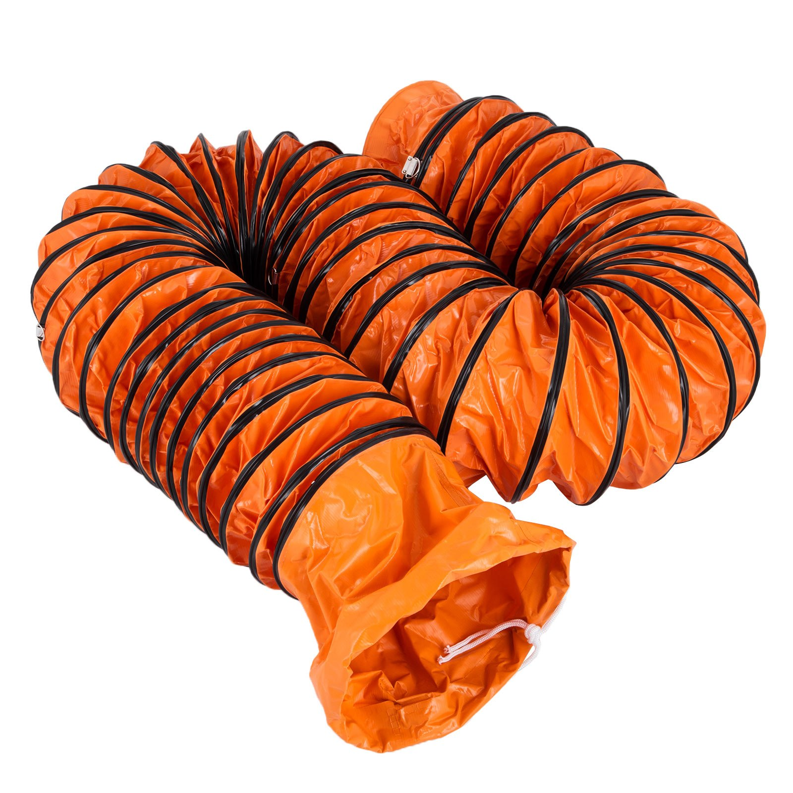 Manguera flexible de PVC de 25 pies para ventilador | VEVOR