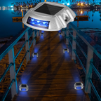 Luces para entrada de vehículos, paquete de 24 unidades | VEVOR