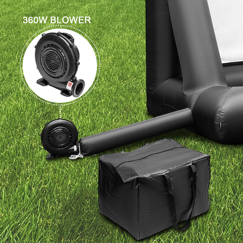 Pantalla de cine inflable de 24 pies | VEVOR