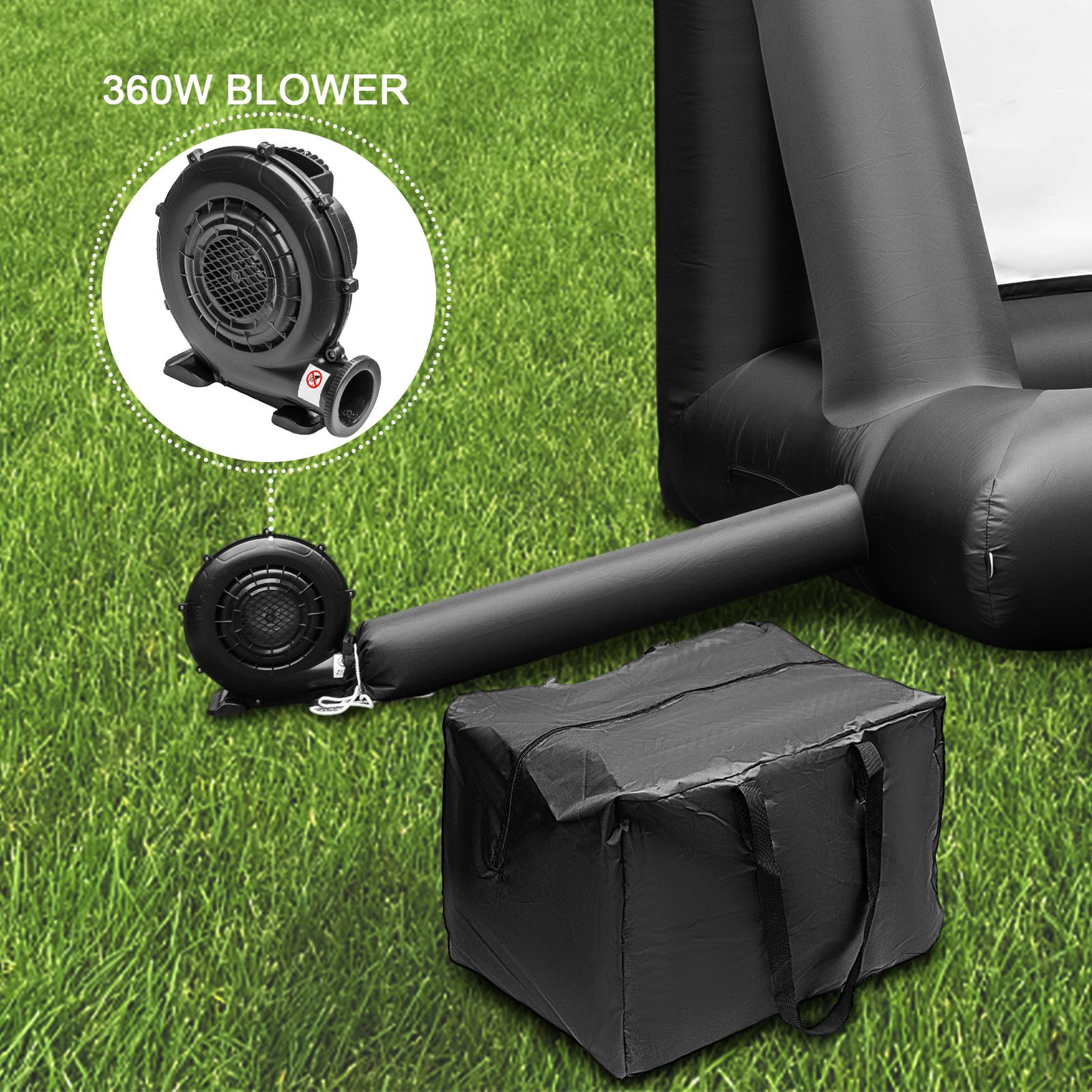 Pantalla de cine inflable de 24 pies | VEVOR