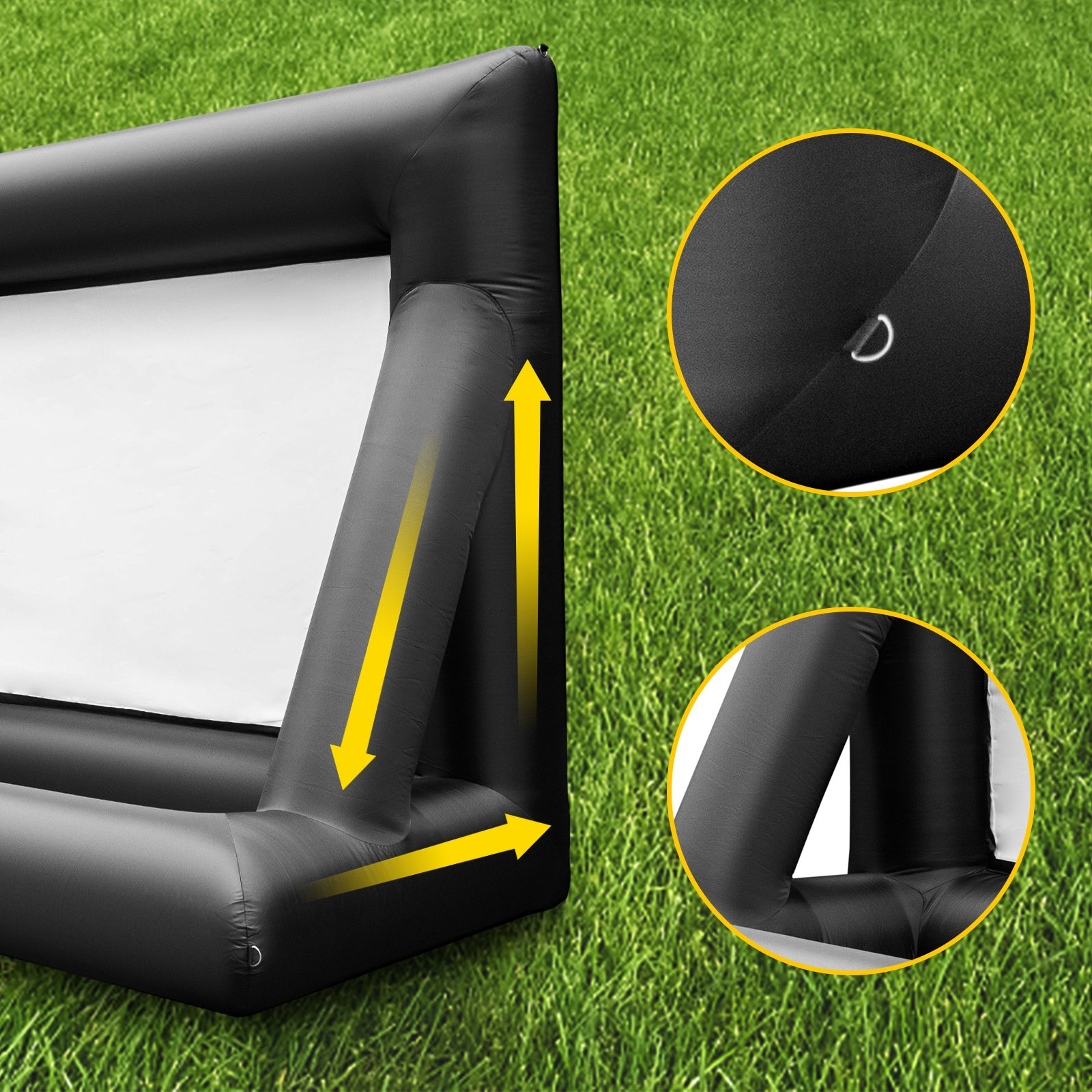 Pantalla de cine inflable de 24 pies | VEVOR