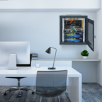 Gabinete para servidor de 12U para montaje en pared | VEVOR