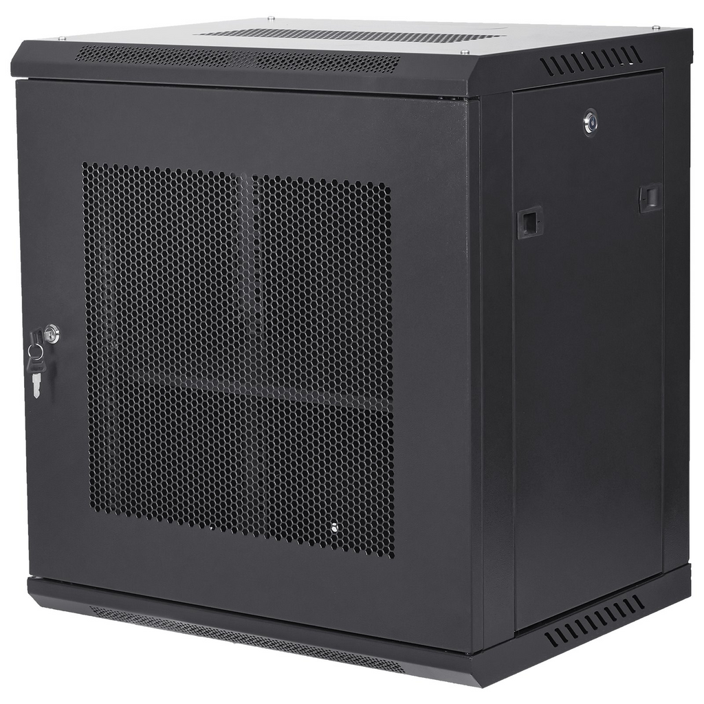 Gabinete para servidor de 12U para montaje en pared | VEVOR