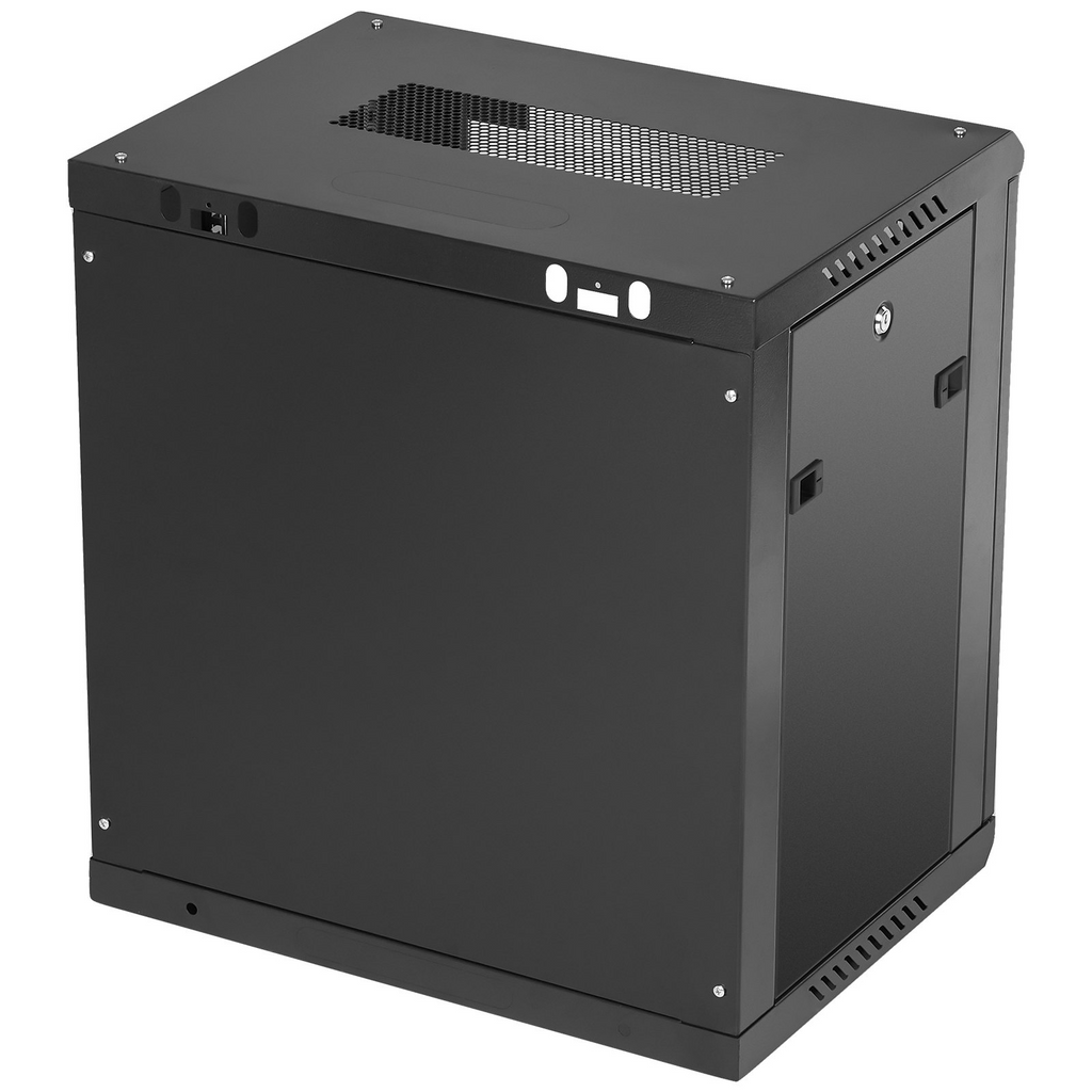 Gabinete para servidor de 12U para montaje en pared | VEVOR